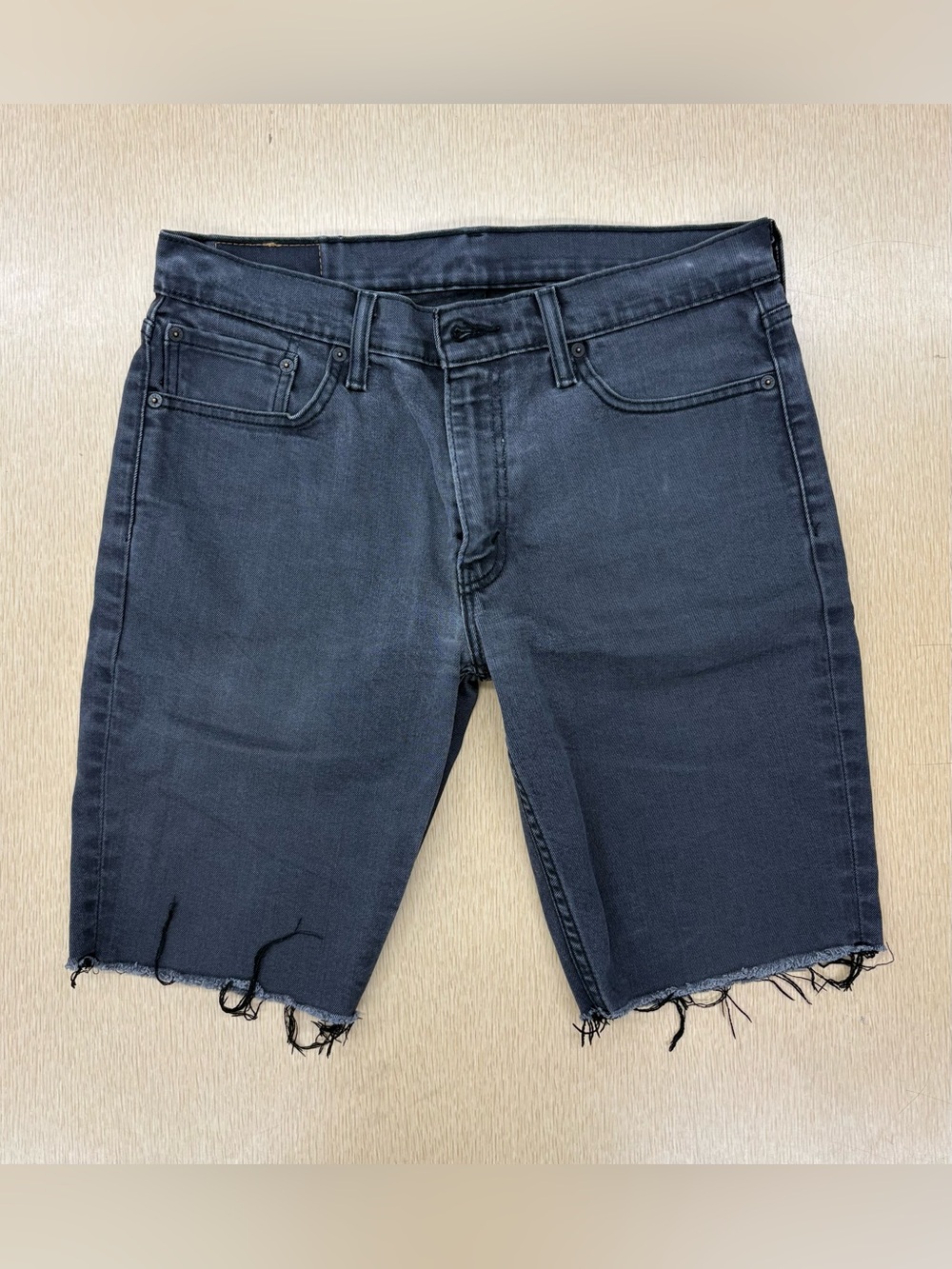 Levi’s 511 cutoff denim shorts